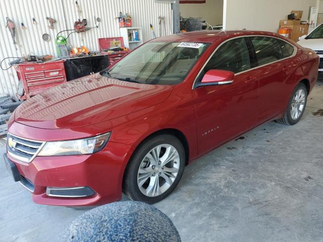 Sedans CHEVROLET IMPALA 2014 Czerwony