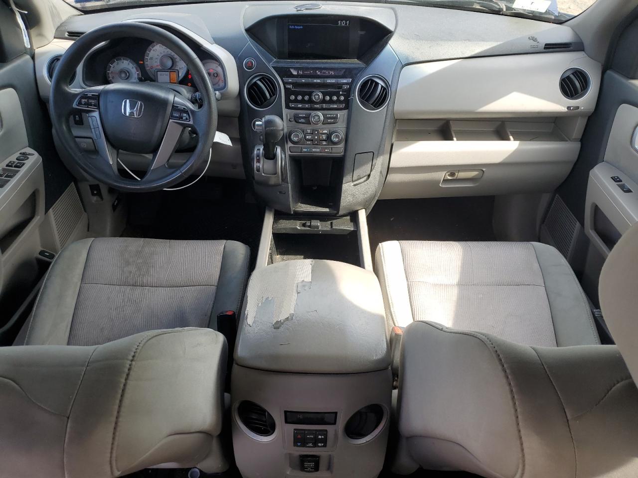 2013 Honda Pilot Ex VIN: 5FNYF4H47DB048196 Lot: 68189265