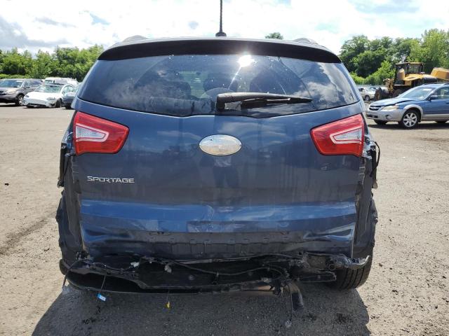  KIA SPORTAGE 2013 Синий