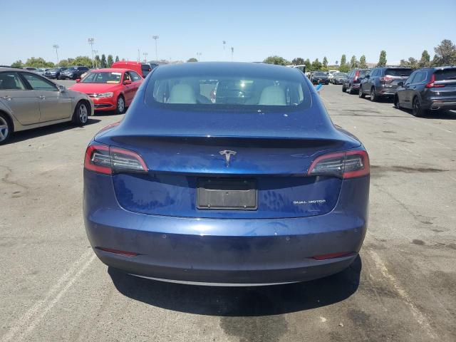  TESLA MODEL 3 2019 Синий