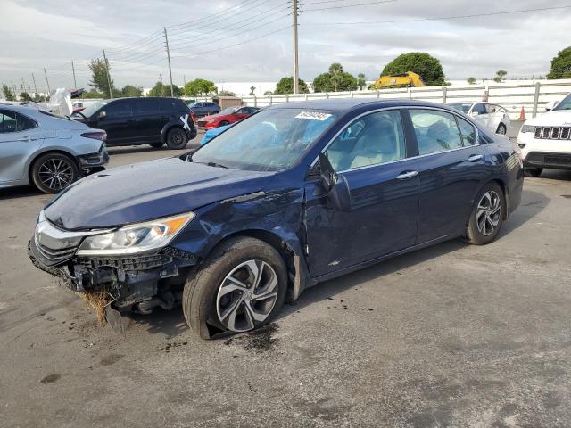 2017 Honda Accord Lx  
