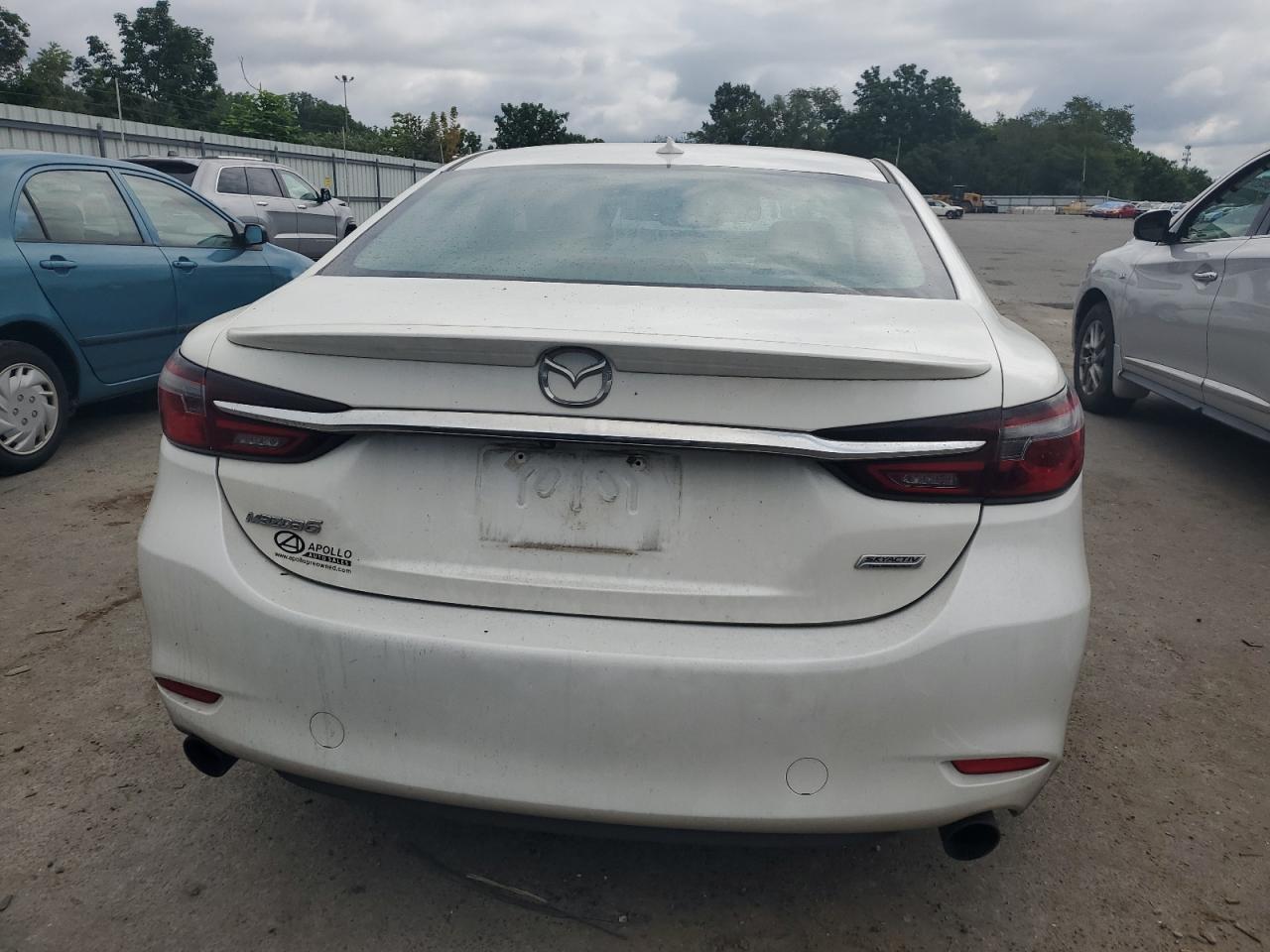 2018 Mazda 6 Grand Touring Reserve VIN: JM1GL1WYXJ1322276 Lot: 64564095