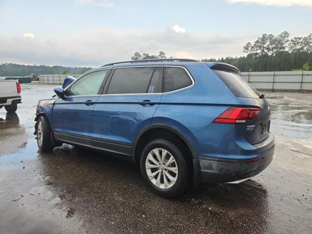  VOLKSWAGEN TIGUAN 2019 Granatowy