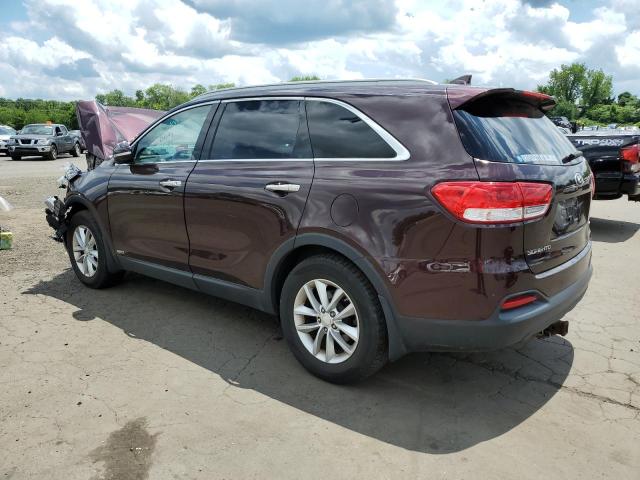 Parquets KIA SORENTO 2016 Bordowy