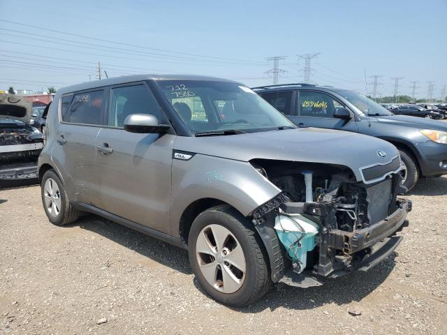  KIA SOUL 2016 Szary