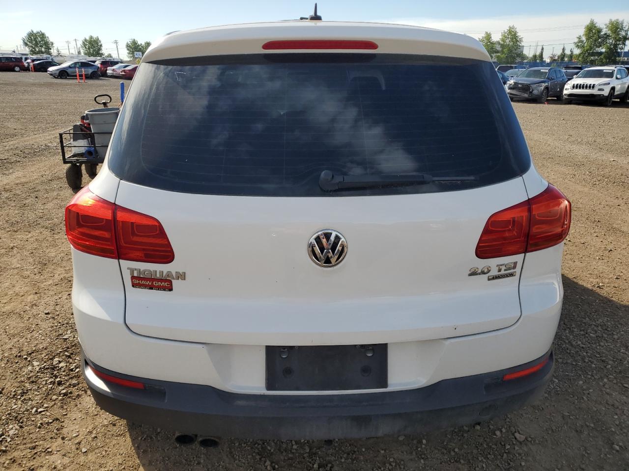 2012 Volkswagen Tiguan S VIN: WVGBV7AX3CW539353 Lot: 60701535