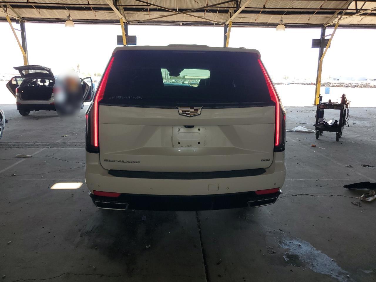 2022 Cadillac Escalade Premium Luxury VIN: 1GYS3BKL0NR296993 Lot: 63444015