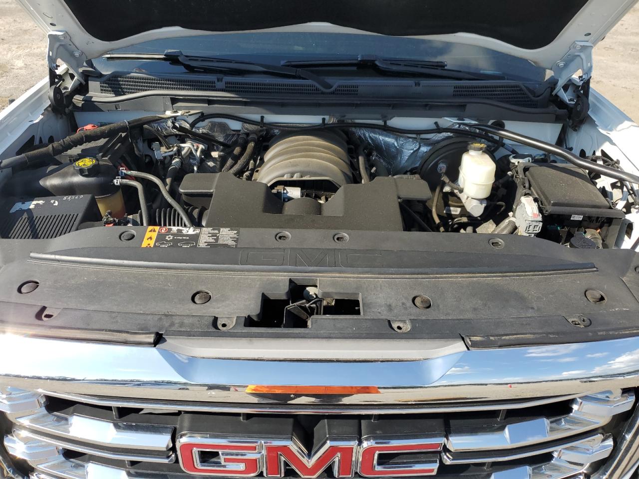 2017 GMC Sierra K1500 Slt VIN: 3GTU2NEC9HG477092 Lot: 65935435