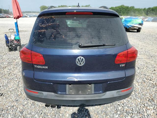 VOLKSWAGEN TIGUAN 2016 Granatowy