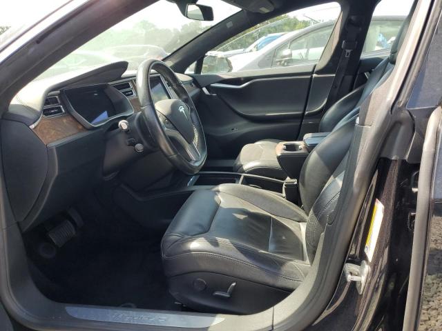  TESLA MODEL S 2017 Czarny