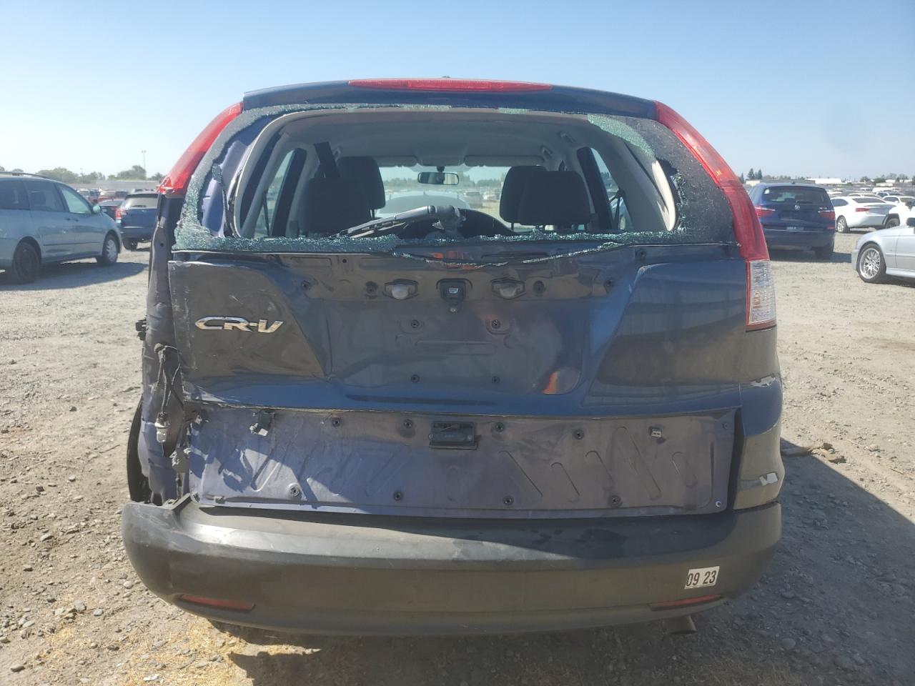 2014 Honda Cr-V Lx VIN: 2HKRM3H34EH539744 Lot: 64506605