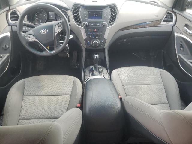  HYUNDAI SANTA FE 2017 Srebrny