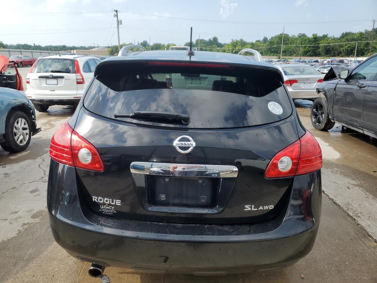 2011 Nissan Rogue S VIN: JN8AS5MV5BW271612 Lot: 64574745