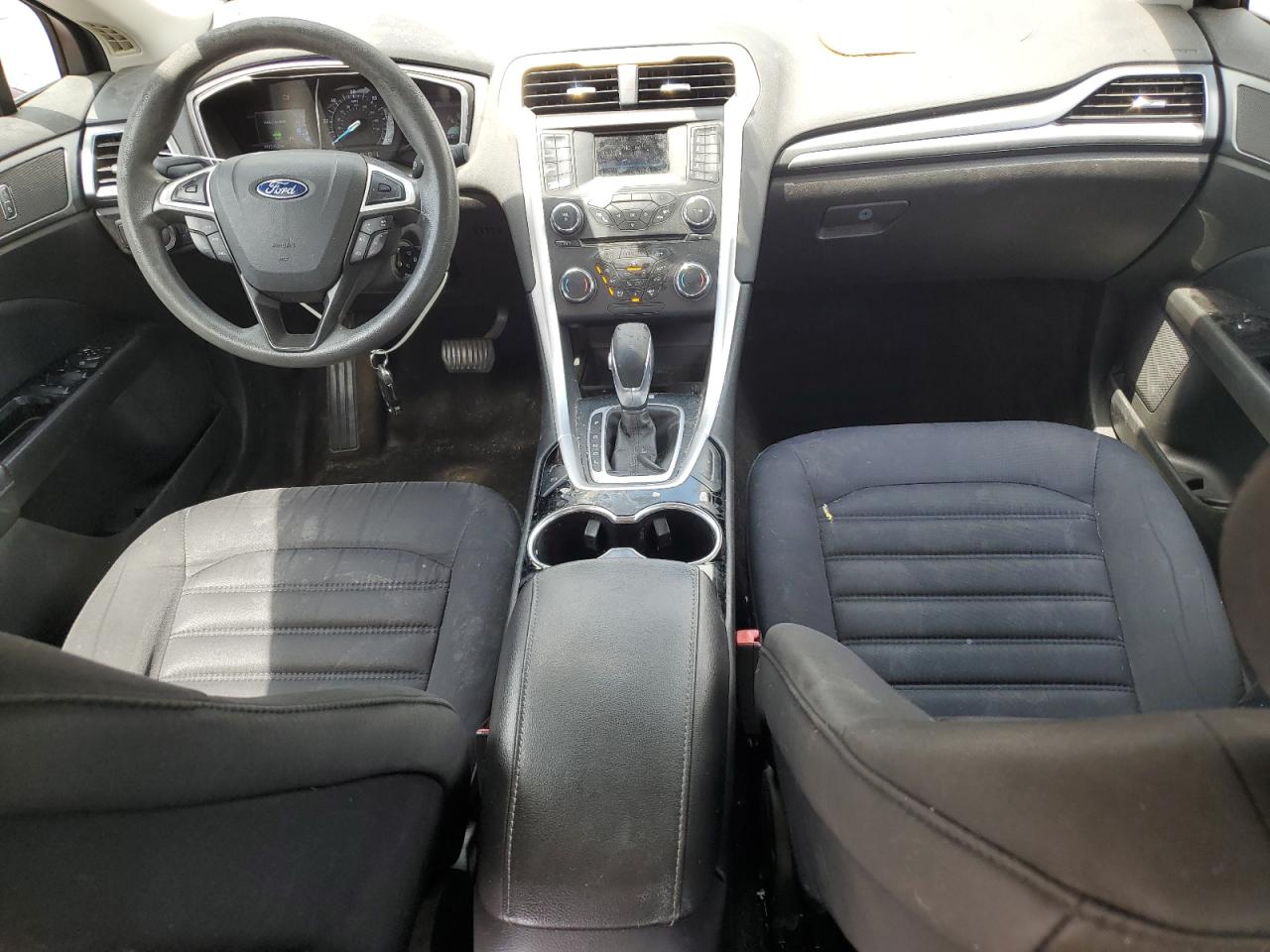 2015 Ford Fusion Se Hybrid VIN: 3FA6P0LU5FR127717 Lot: 65021565