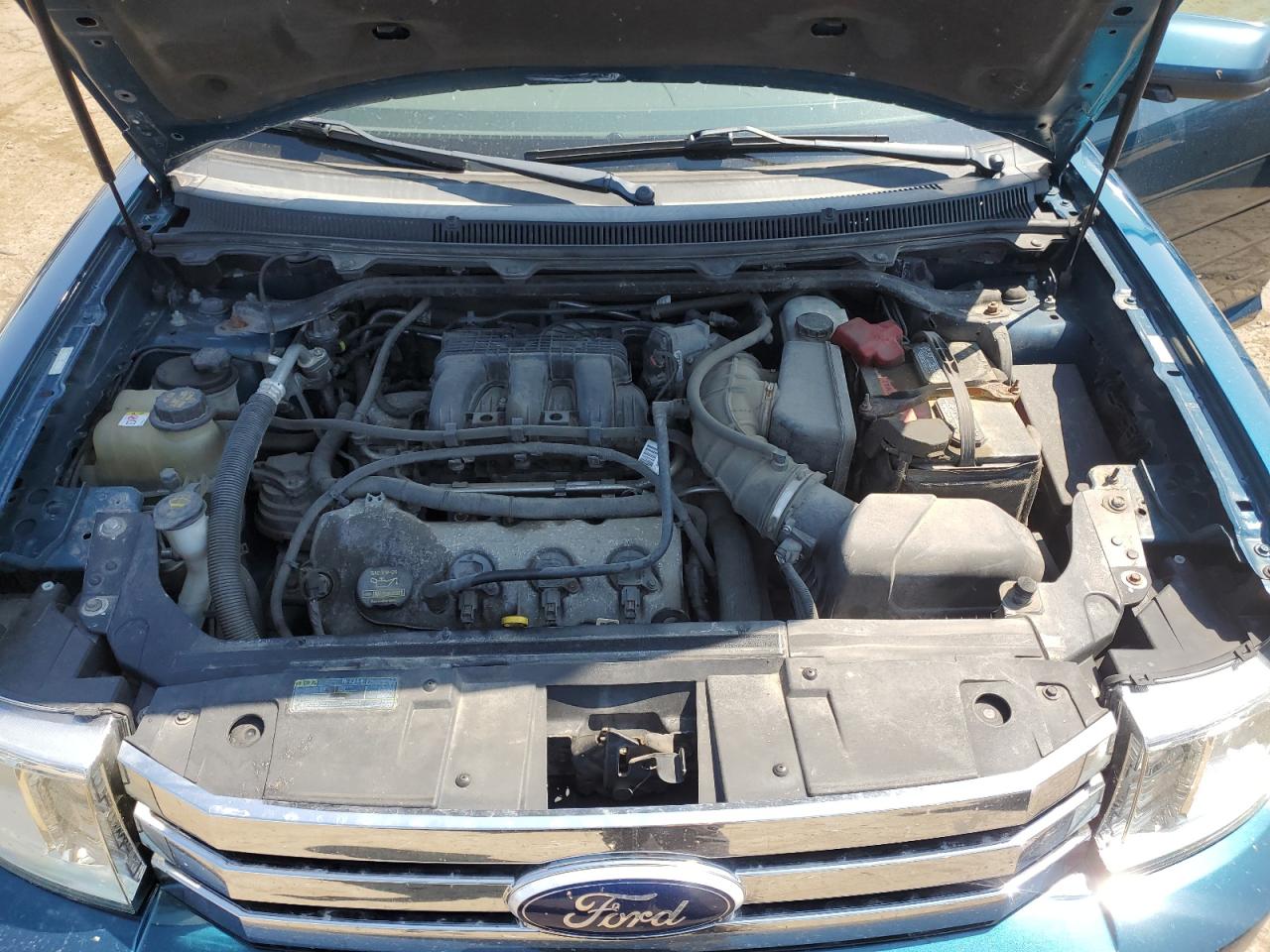 2011 Ford Flex Sel VIN: 2FMGK5CC6BBD04703 Lot: 62941945