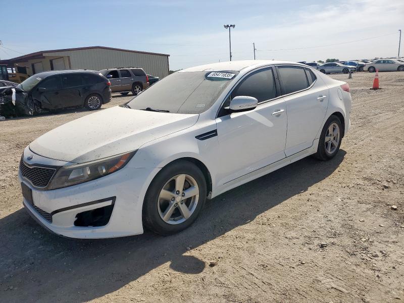  KIA OPTIMA 2014 White