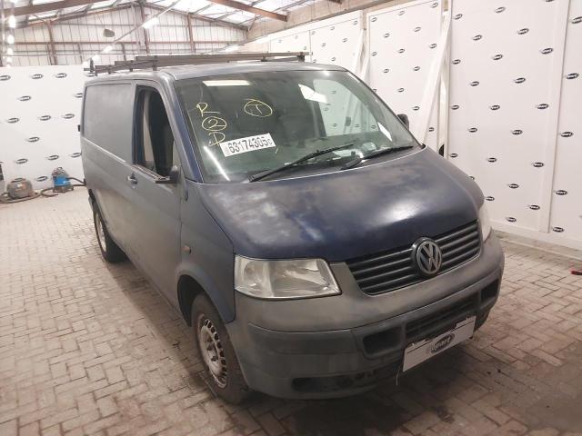 2005 VOLKSWAGEN TRANSPORTE