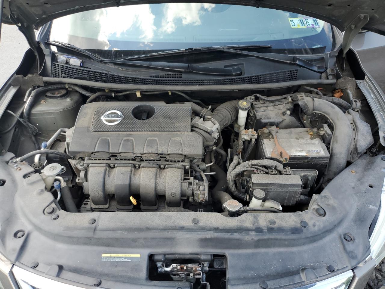 2015 Nissan Sentra S VIN: 3N1AB7APXFL657745 Lot: 64776725