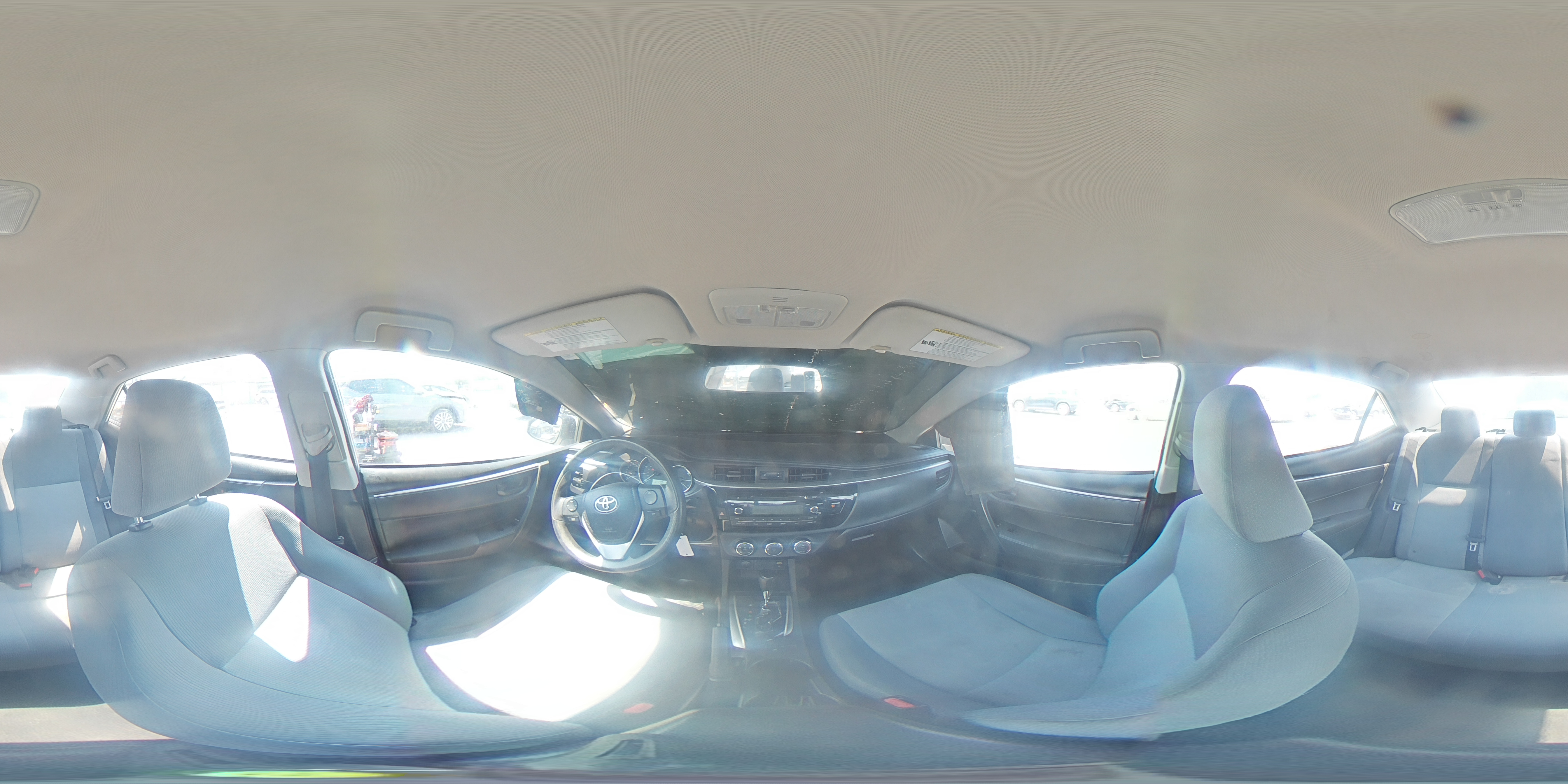 2015 Toyota Corolla L VIN: 5YFBURHE8FP316150 Lot: 64264375