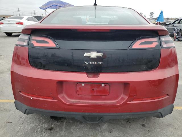Hatchbacks CHEVROLET VOLT 2012 Red