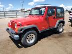 2004 JEEP WRANGLER X   à vendre chez Copart CO - COLORADO SPRINGS