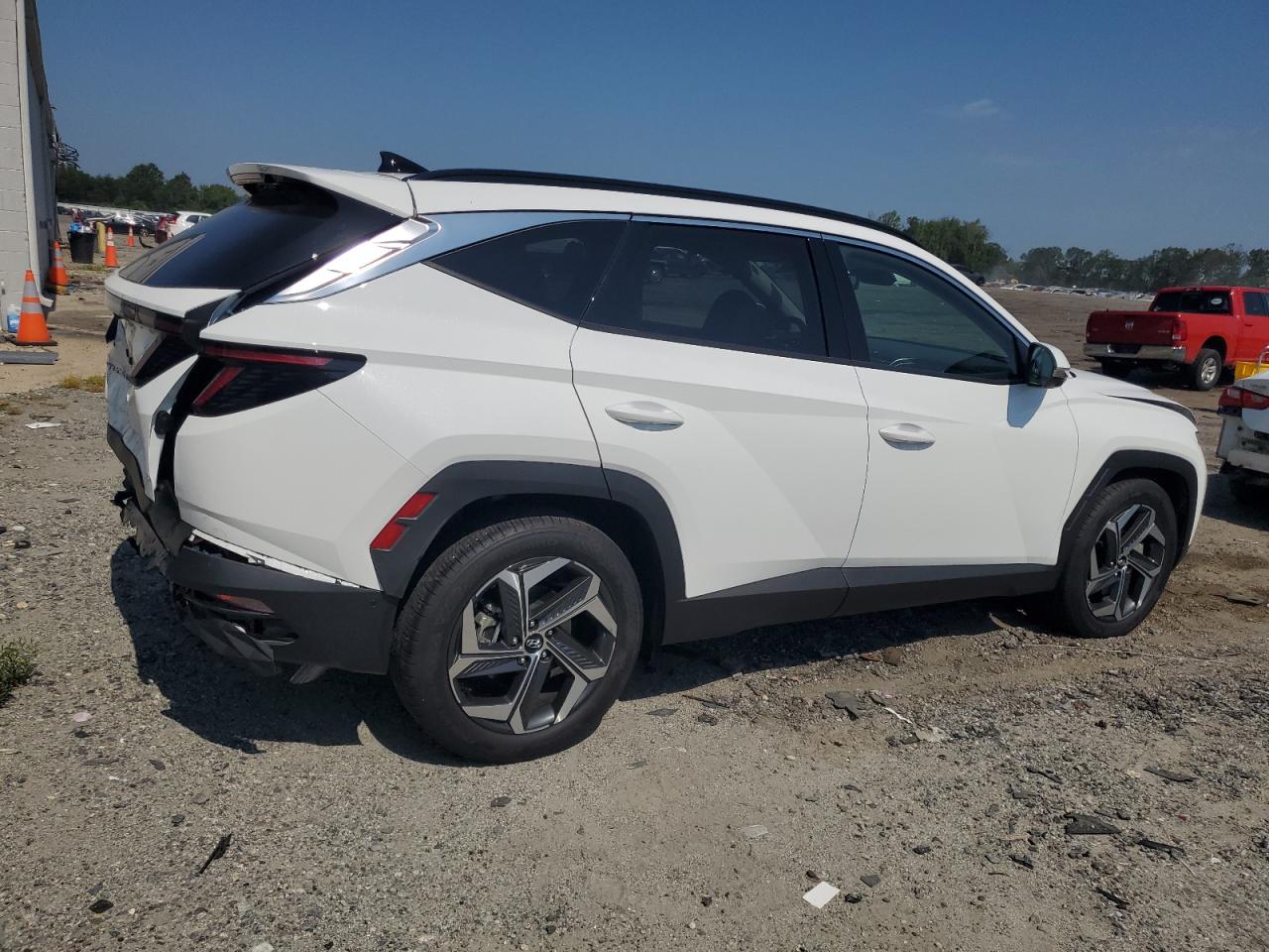 5nmje3de6rh394355 5NMJE3DE6RH394355 2024 Hyundai Tucson Limited