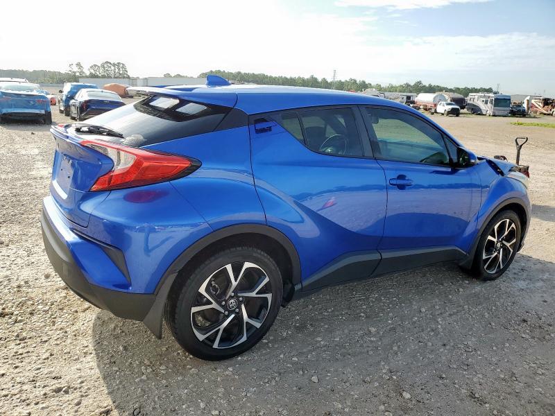  TOYOTA C-HR 2020 Blue