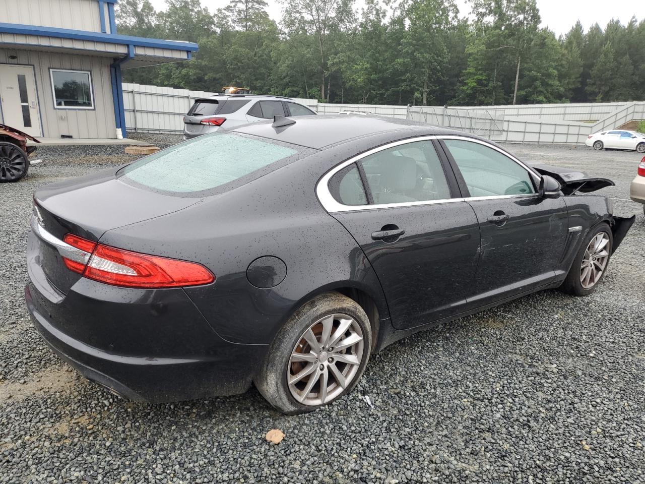 2015 Jaguar Xf 2.0T Premium charcoal null gas SAJWA0FS4FPU75507 photo #4