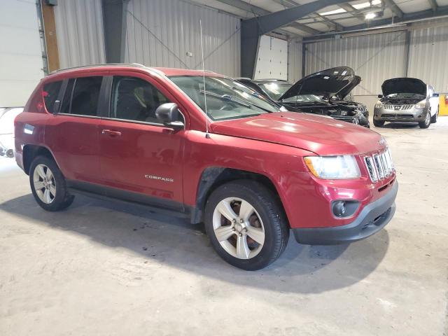  JEEP COMPASS 2013 Red