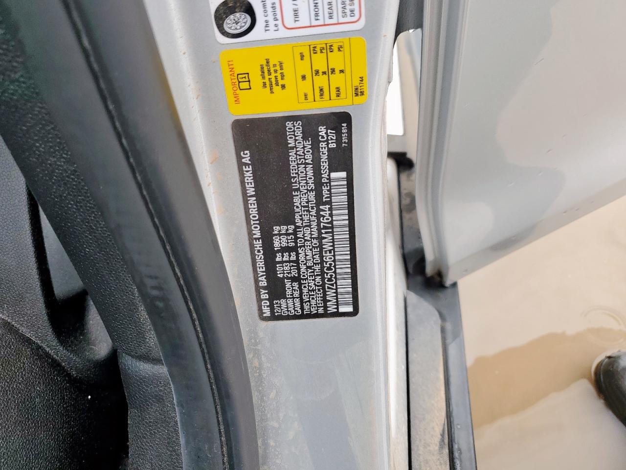 WMWZC5C56EWM17644 2014 Mini Cooper S Countryman