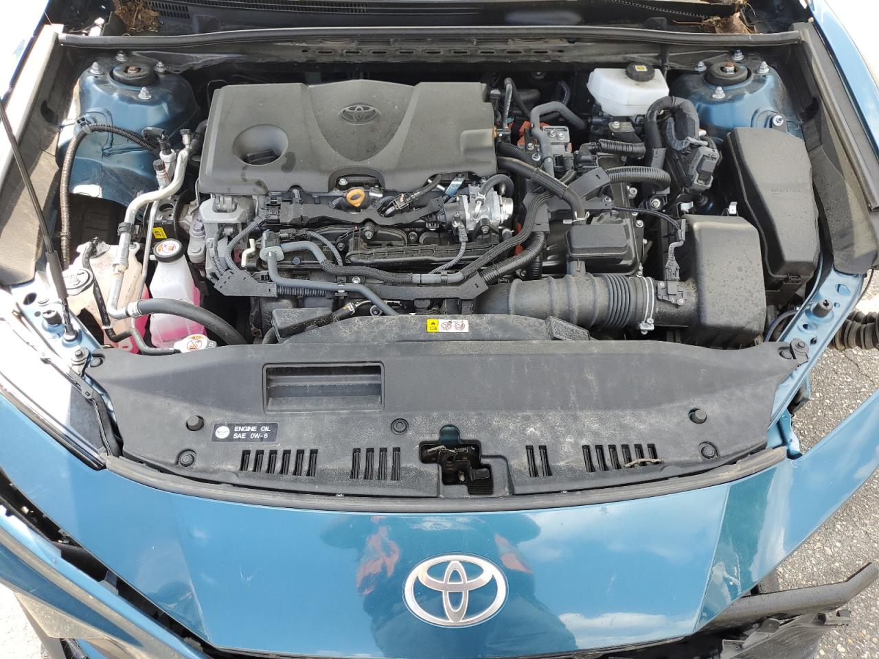 2025 Toyota Camry Xse VIN: 4T1DAACKXSU511417 Lot: 64965705