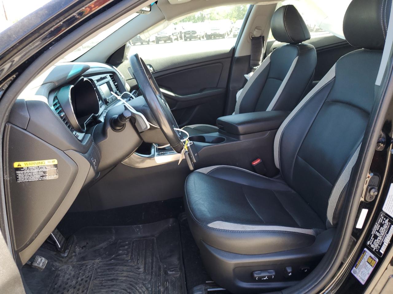 2013 Kia Optima Sx VIN: 5XXGR4A60DG229619 Lot: 64746535
