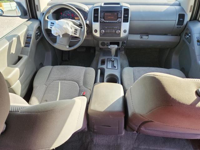  NISSAN FRONTIER 2017 White