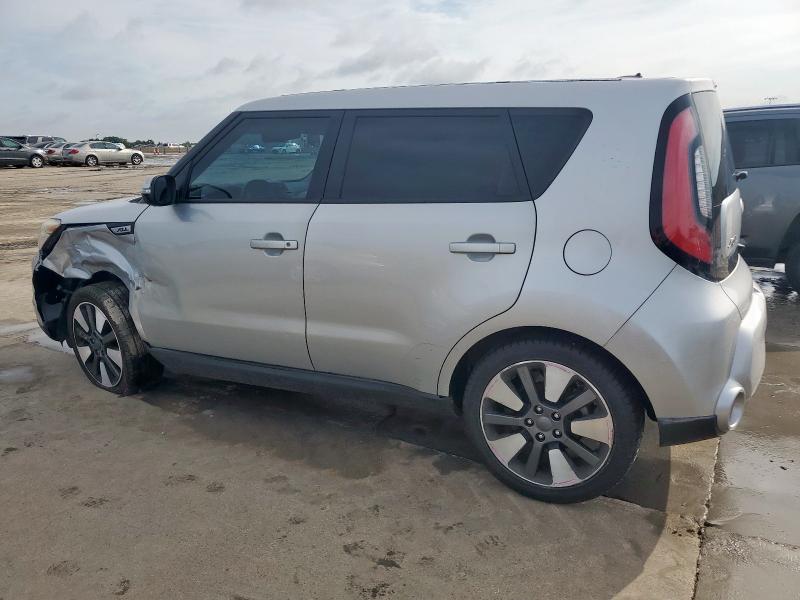 Parquets KIA SOUL 2014 Silver