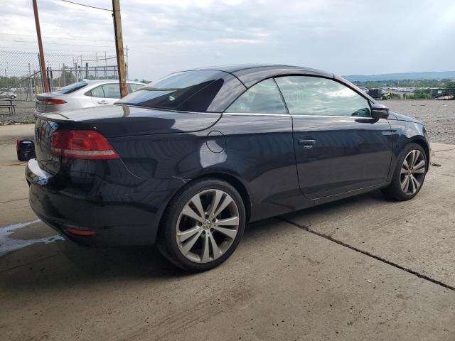  VOLKSWAGEN EOS 2013 Czarny