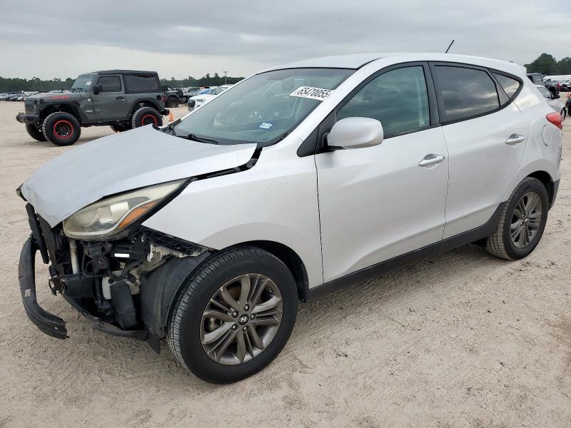  HYUNDAI TUCSON 2014 Srebrny