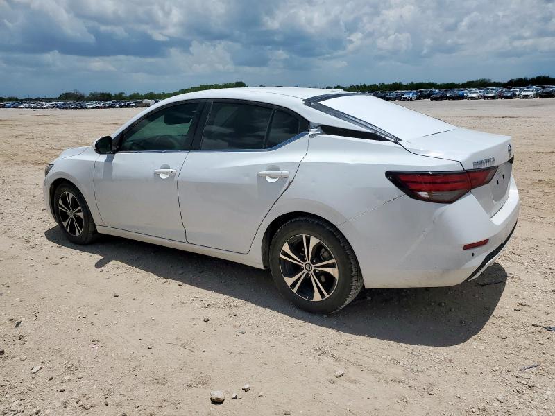 NISSAN SENTRA 2023 Белы