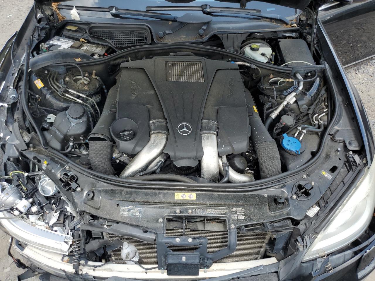 2013 Mercedes-Benz S 550 4Matic VIN: WDDNG9EB8DA526513 Lot: 63251995