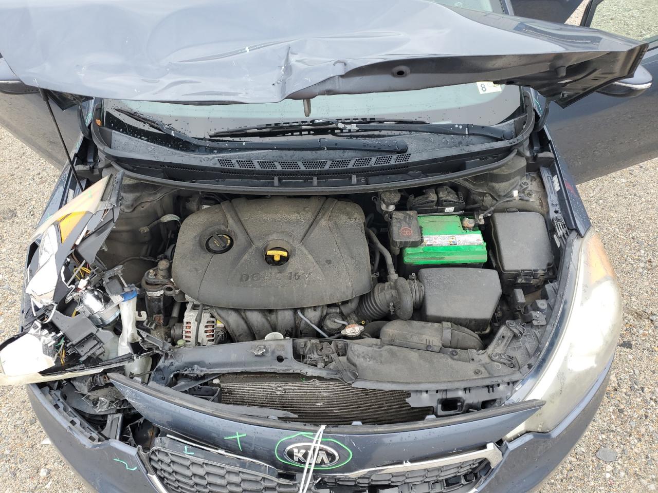 2016 Kia Forte Lx VIN: KNAFX4A6XG5553071 Lot: 63730825