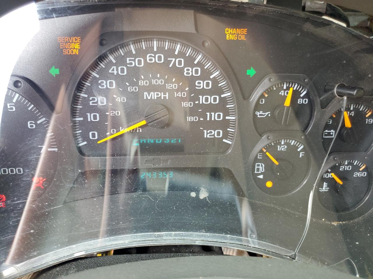 1gndt13s842239244 1GNDT13S842239244 2004 Chevrolet Trailblazer Ls