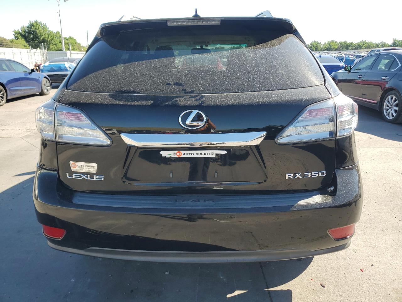2010 Lexus Rx 350 VIN: 2T2BK1BA3AC032605 Lot: 62780025