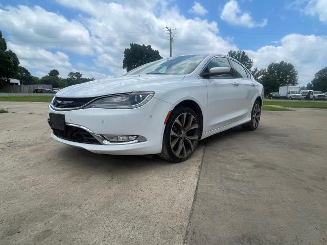 Sedans CHRYSLER 200 2015 White