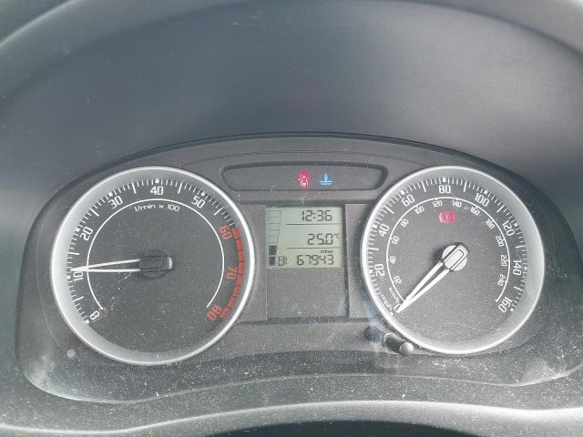 2009 SKODA FABIA 2 HT