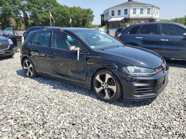  VOLKSWAGEN GTI 2018 Черный