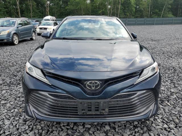  TOYOTA CAMRY 2018 Blue
