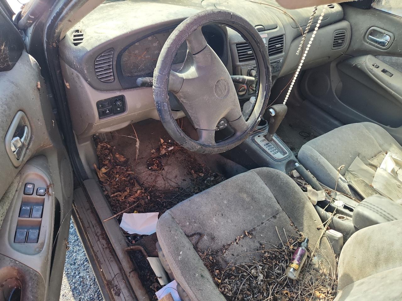 2001 Nissan Sentra Xe VIN: 3N1CB51D51L497687 Lot: 62727875