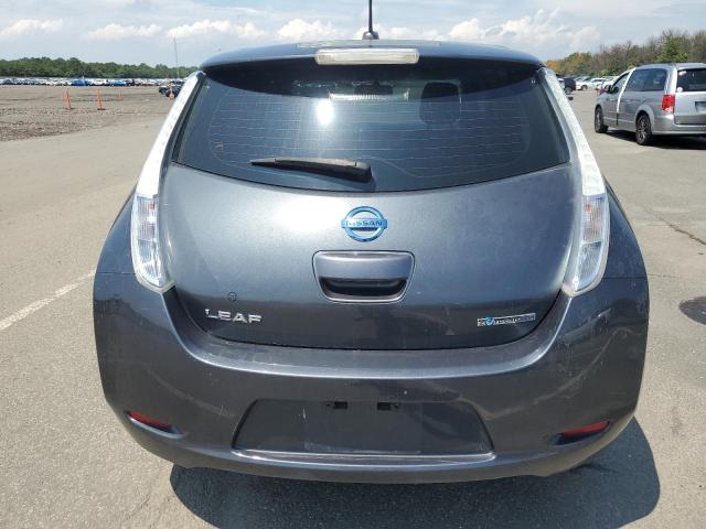Hatchbacks NISSAN LEAF 2013 Szary