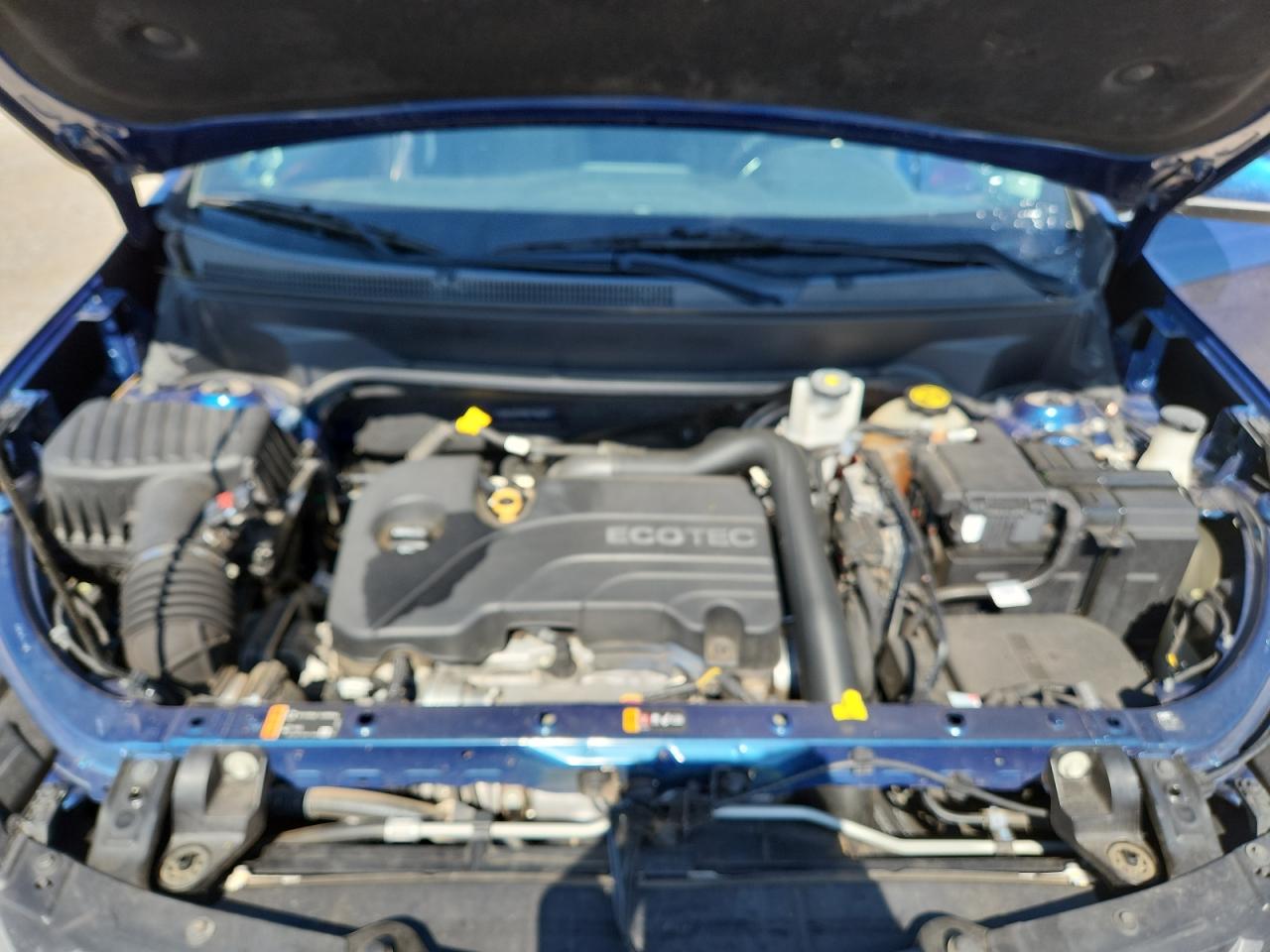 2019 Chevrolet Equinox Lt VIN: 2GNAXKEV9K6198689 Lot: 64088705