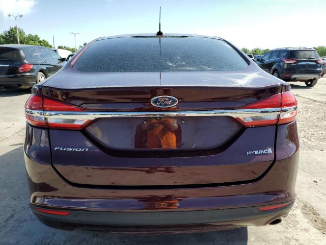  FORD FUSION 2017 Bordowy
