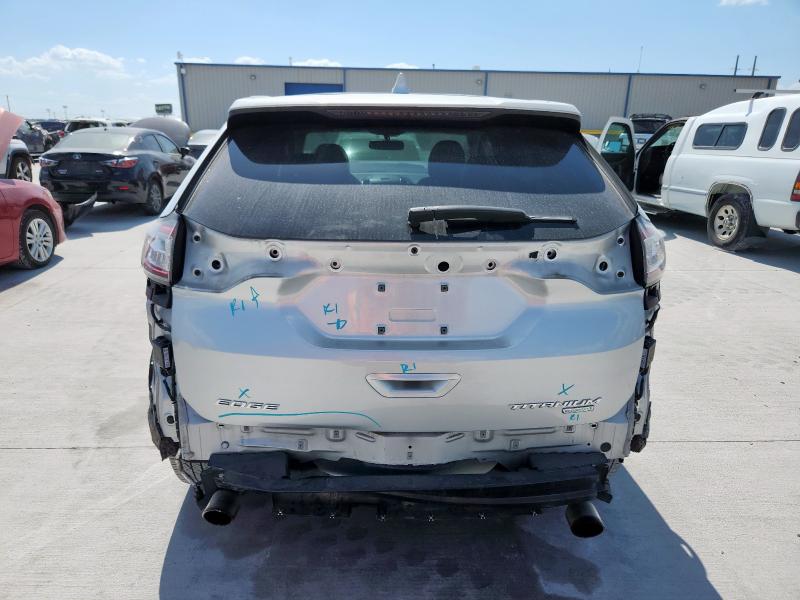  FORD EDGE 2017 Silver